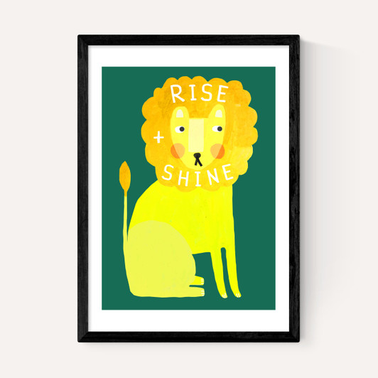 Rise and Shine Lion