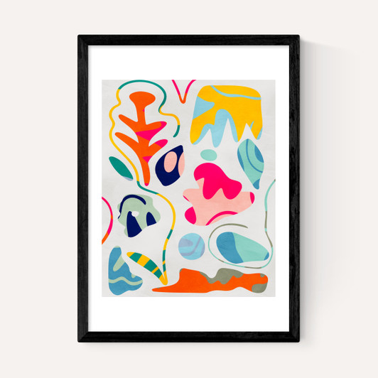 Pastel Minimal Matisse