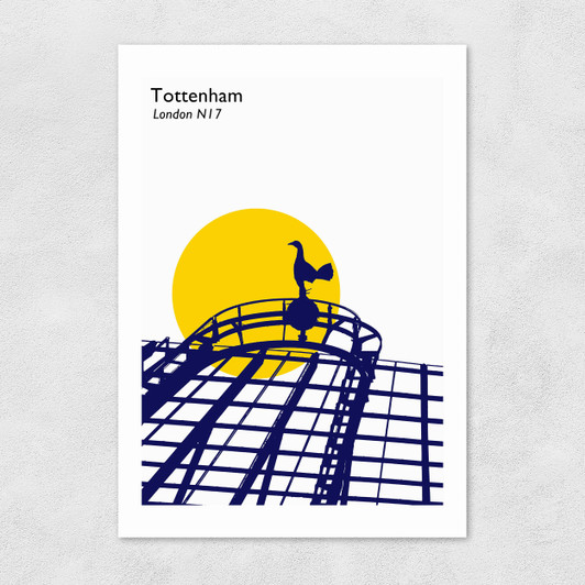 Tottenham Hotspur Unframed Print