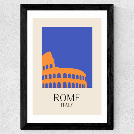 Rome by Inoui Wide Black Frame