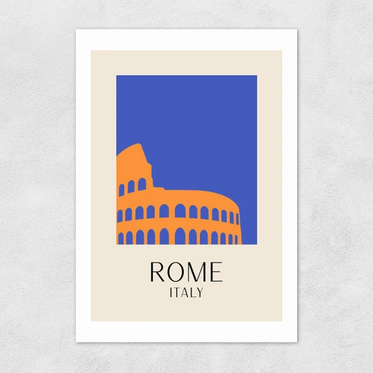 Rome by Inoui
