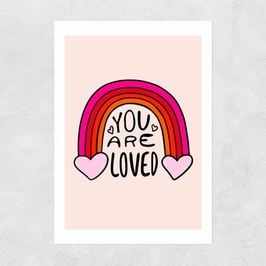 You Are Loved by Doodle by Meg