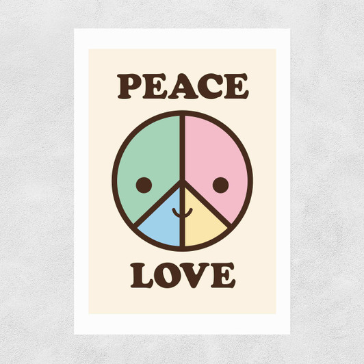 Peace & Love by Dicky Bird