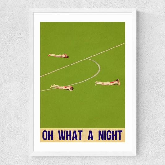 Tottenham Hotspur Vs Ajax Medium White Frame