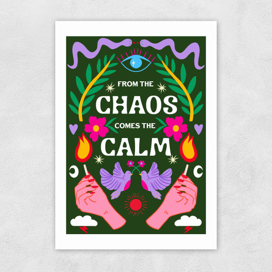 Chaos Calm (Green)