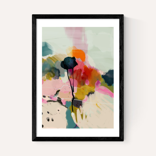 Paysage Abstrait