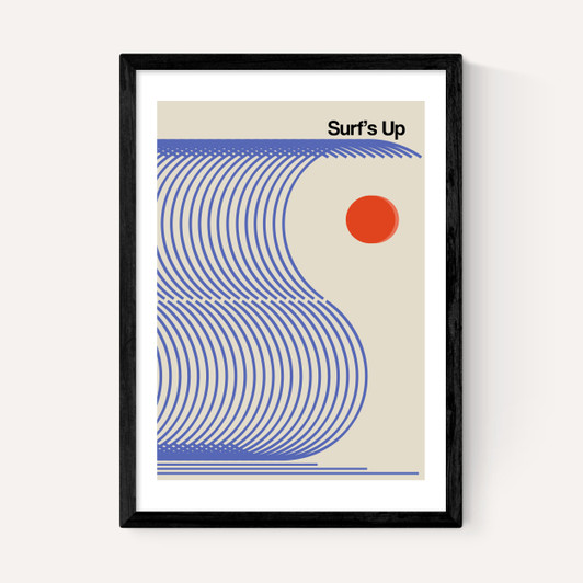 Surfs Up (Blue)
