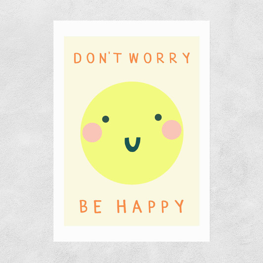 Be Happy by Darcie Olley