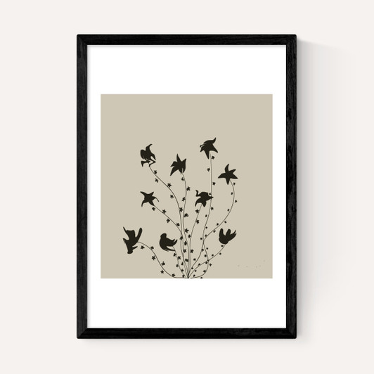 Swirly flowers