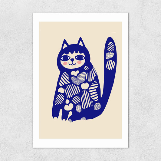Patterned Cat