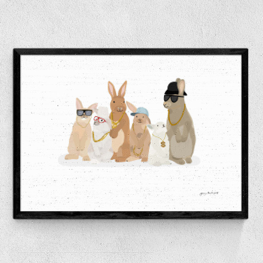 Rabbit Hip Hop