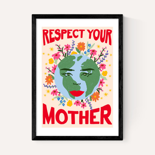 Mother Earth by Emmy Lupin Studio