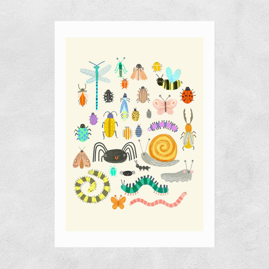Bugs by Darcie Olley