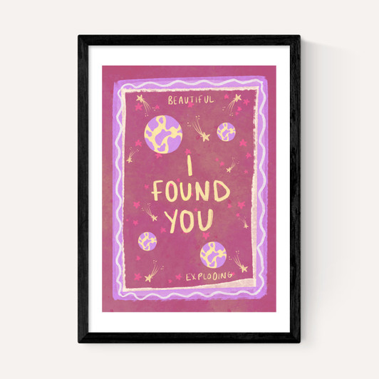 I Found You
