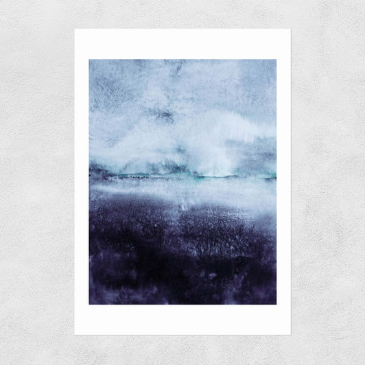 Direction North Unframed Print