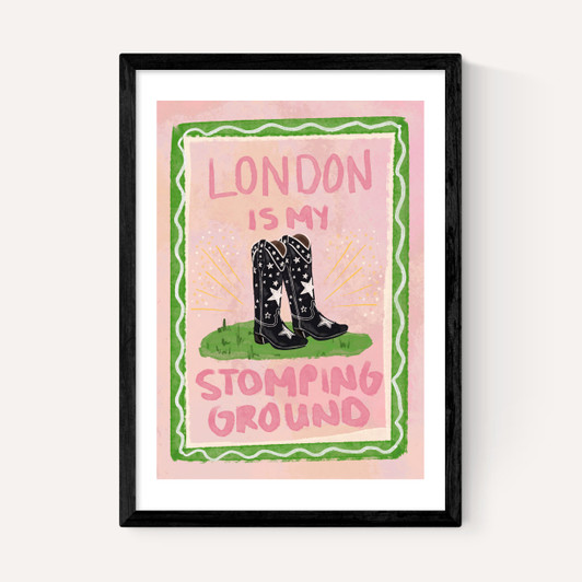 London Is My Stomping Ground