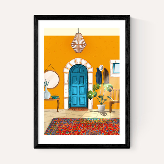 Spanish Villa Interior