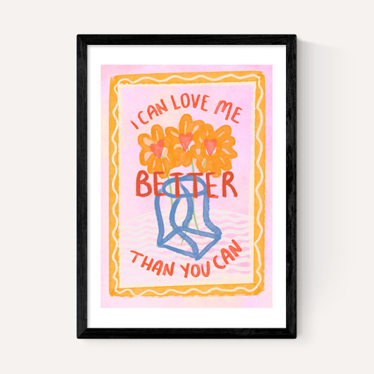 I Can Love Me Better Than You Can