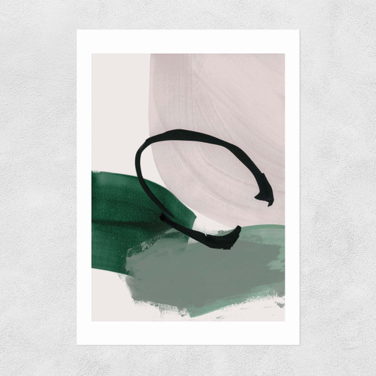 Minimalist Painting I Unframed Print