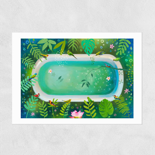 Forest Bathing Unframed Print