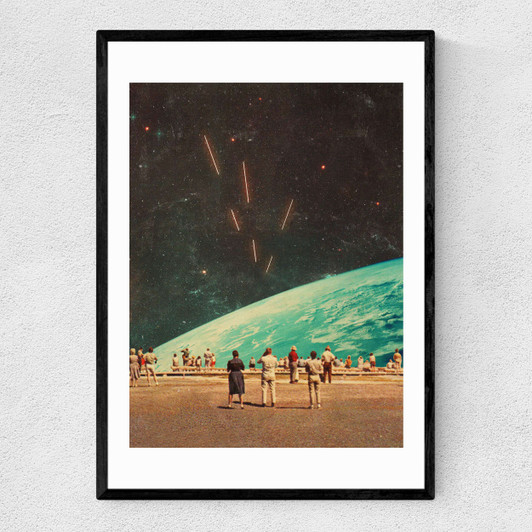 The Others Narrow Black Frame
