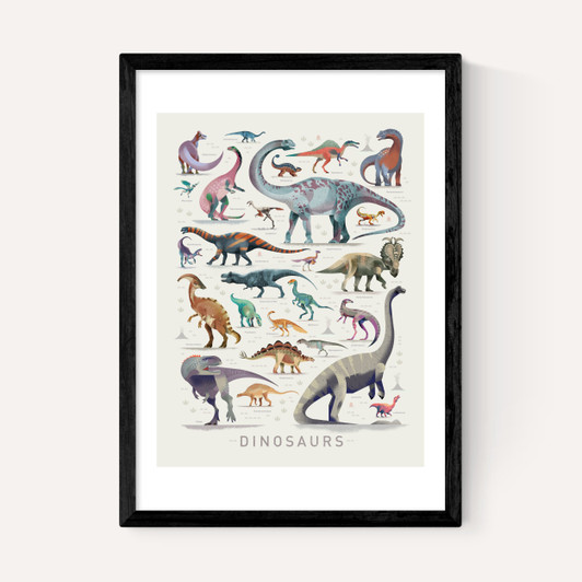 Dinosaurs by Dieter Braun
