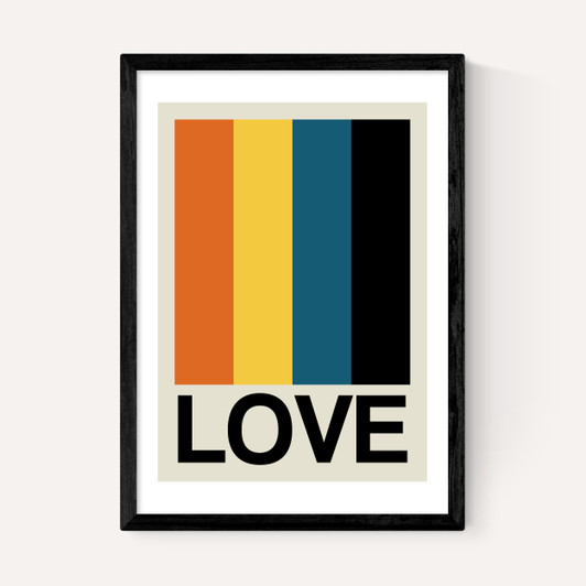 Retro Stripe LOVE Sundaze