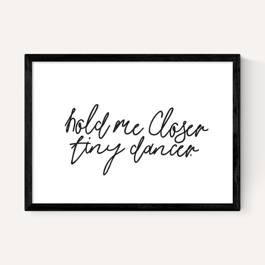 Hold Me Closer