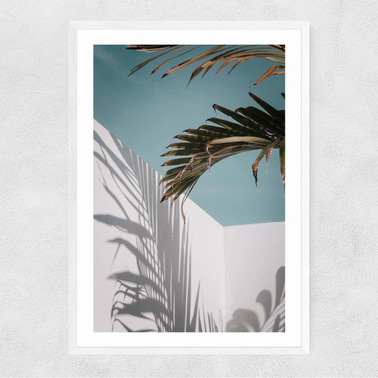 Me Casa Narrow White Frame