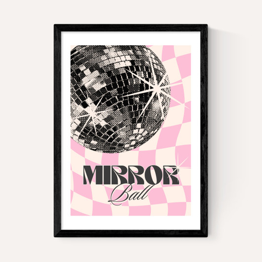 Retro Mirror Ball