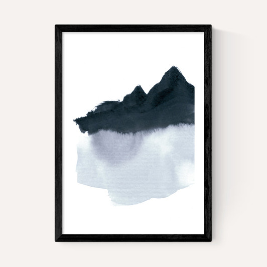 Mountain Scape Minimal
