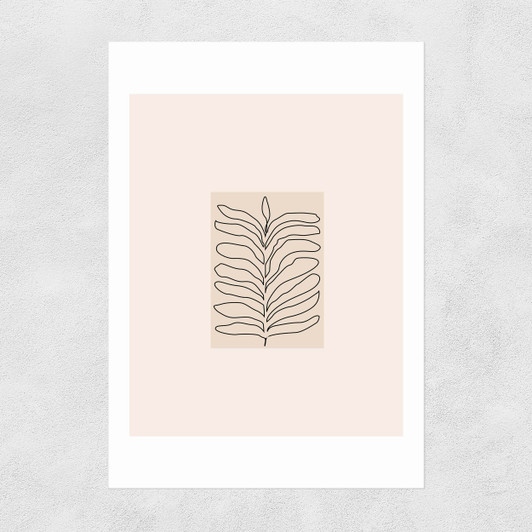 Organics Unframed Print