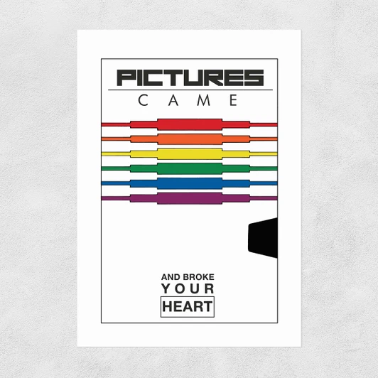 Video Killed Radio Star Unframed Print