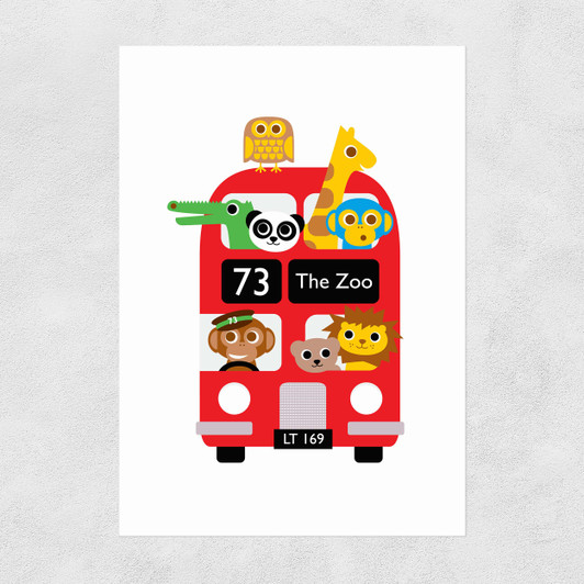 Dicky Bird - London Bus Zoo