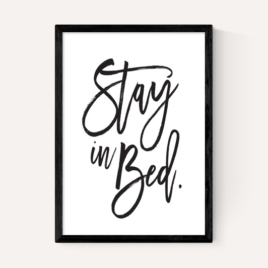 Stay In Bed by Honeymoon Hotel