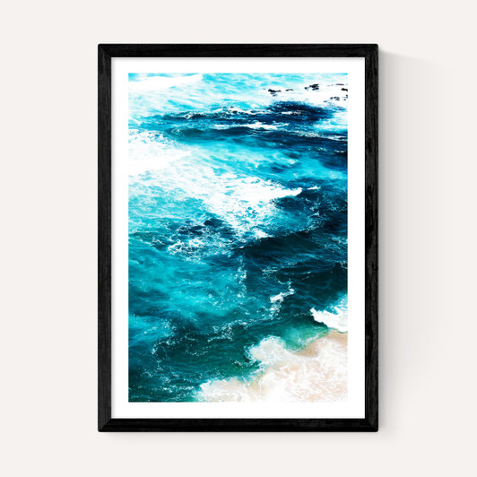 Sea Foam by 83 Oranges