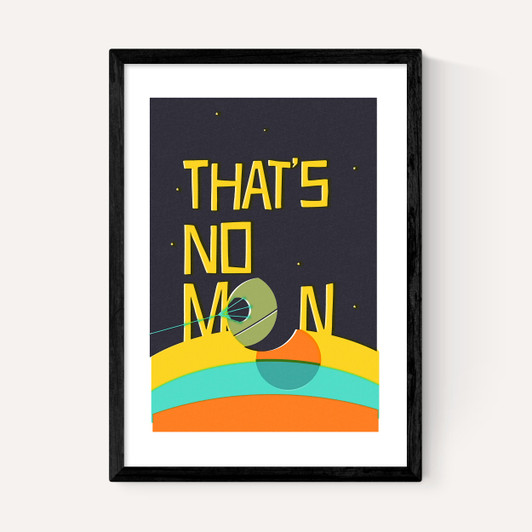 That's No Moon