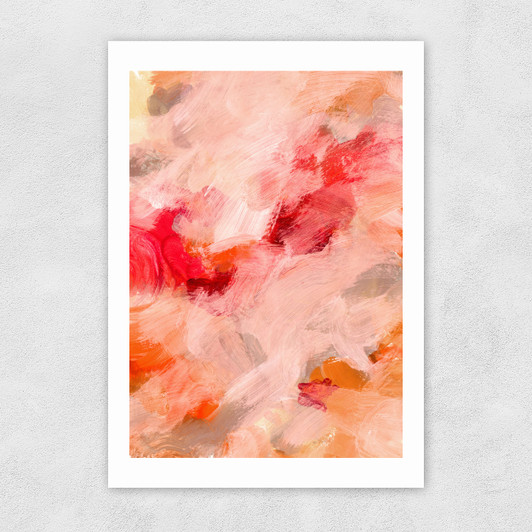 Abstract Painting I Unframed Print