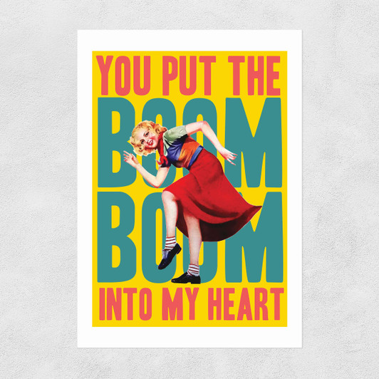 Wake Me Up Unframed Print