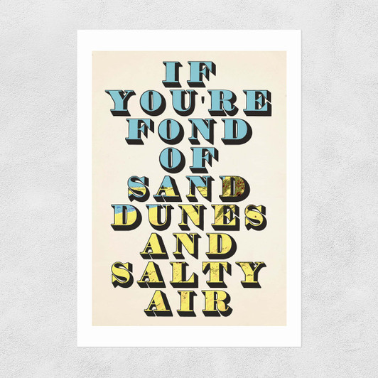 At The River Unframed Print