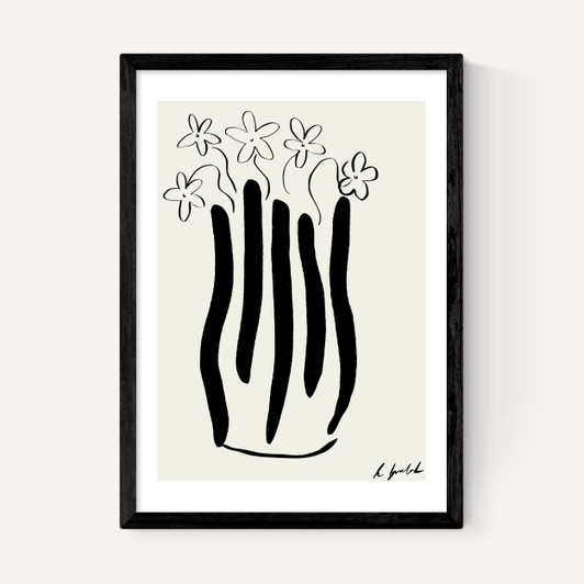 Abstract Vase