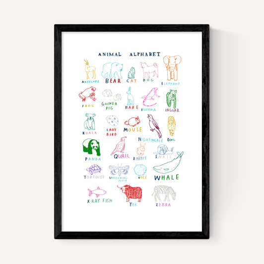 ABC by Hanna Melin