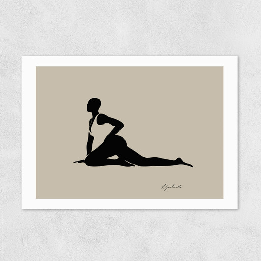 Yoga Unframed Print