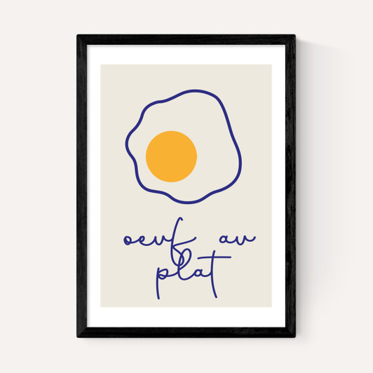 Oeuf Au Plat