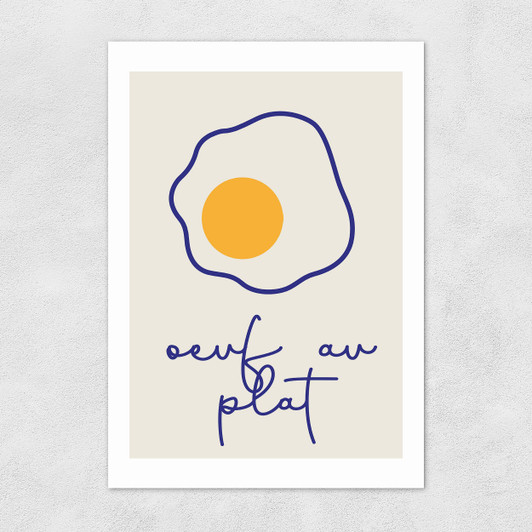 Oeuf Au Plat