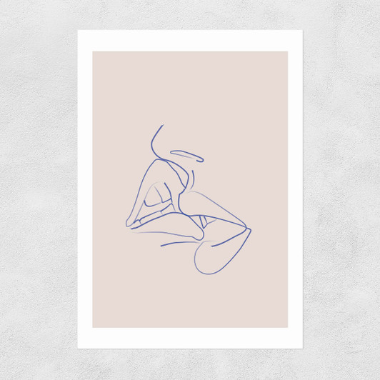 Le Kiss Unframed Print