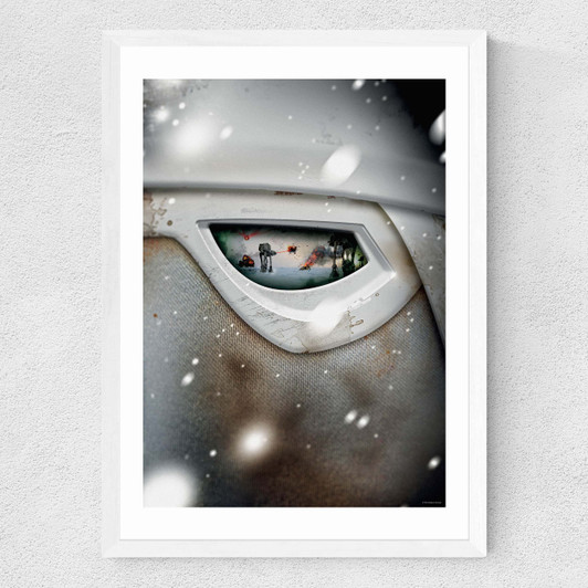 Visions of War - Snowtrooper Medium White Frame