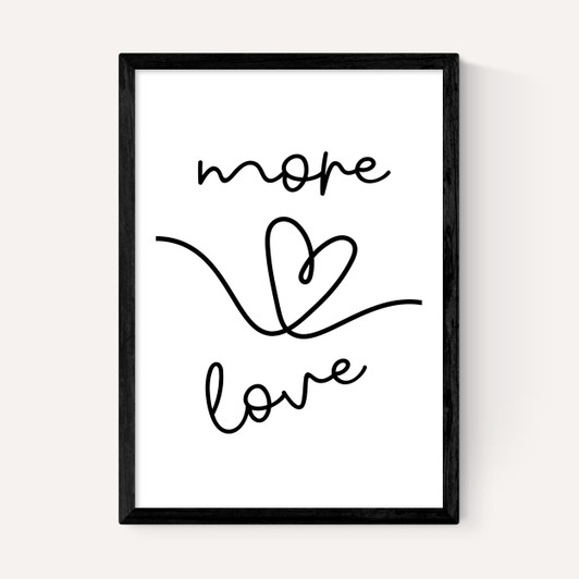 More Love