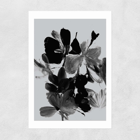 Mono Botanical 11 Unframed Print