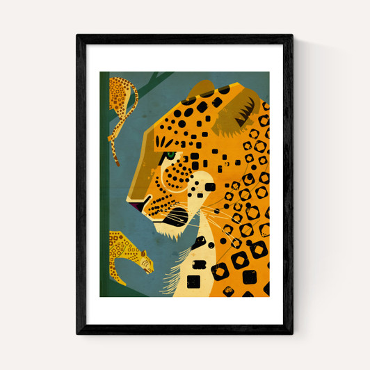 Leopard by Dieter Braun